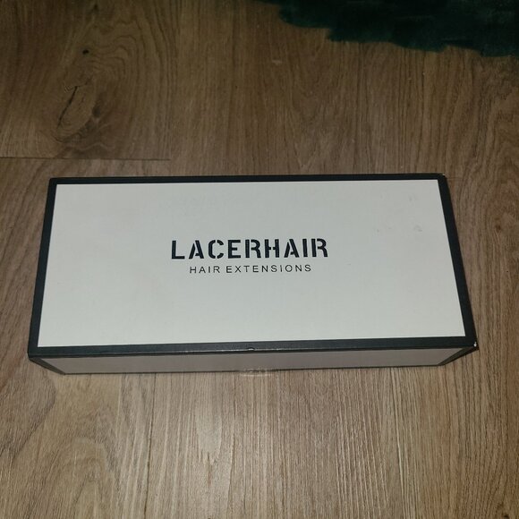 Lacer Hair 18" Seamless Clip In Hair Extensions 100% Virgin Hair & Eyelashes - Picture 9 of 10